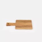 HOCHO Snijplank met Handvat – Eikenhout – 250x130x9 mm, Ophalen of Verzenden, Nieuw