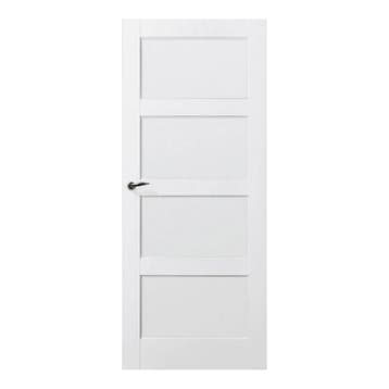 Skantrae binnendeur SKS235-C0 93x231,5 (Wit, Stomp), 80 tot 100 cm, 215 cm of meer, Binnendeur, Nieuw