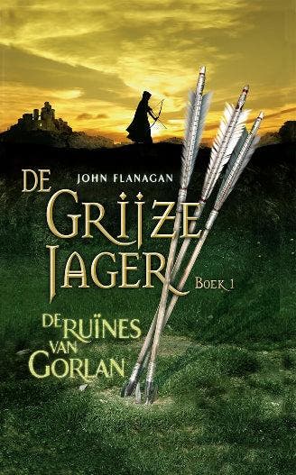 De Ruïnes van Gorlan - NL - John Flanagan - paperback, Boeken, Fantasy, Gelezen, Ophalen of Verzenden
