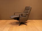 Relax fauteuil Liro in vol leder, nu met 25% showroomkorting, Minder dan 75 cm, Nieuw, Ophalen of Verzenden, Leer