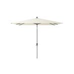 Platinum 270Ø Riva antraciet frame ecru doek - Parasol, Tuin en Terras, Parasols, Nieuw