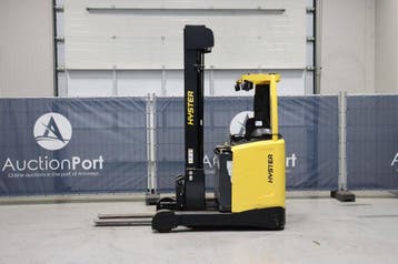 Veiling: Reachtruck Hyster R2.0 Elektrisch 2000kg 6.6m 2021, Ophalen, Reachtruck, Hyster, Elektrisch