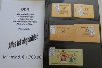 Duitse Democratische Republiek (DDR) 1955/1990 - DDR, Postzegels en Munten, Postzegels | Europa | Duitsland, Gestempeld