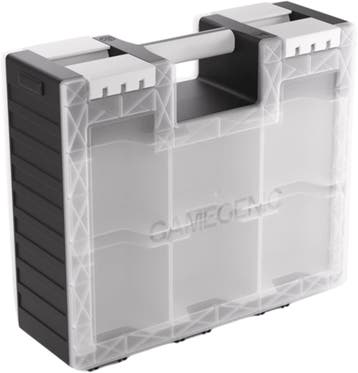 Game Castle - Black/White/Clear | GameGenic - Spelonderdelen, Hobby en Vrije tijd, Verzenden, Nieuw