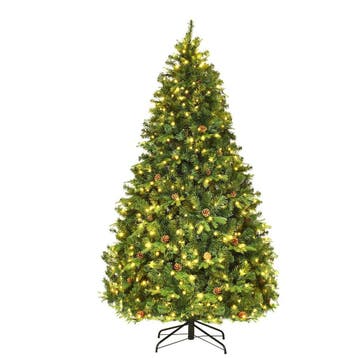 2dekans | Coast Kunstkerstboom - LED -Verlichting - Incl., Ophalen of Verzenden, Zo goed als nieuw