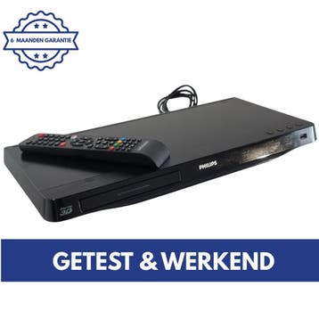 Philips BDP3380/12 | Blu-ray Speler | Blue Ray Speler | DVD, Verzenden, Gebruikt, Philips