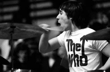 Franco Turcati - The Who, Keith Moon (1967), Antiek en Kunst