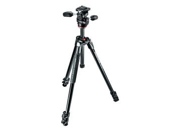 Manfrotto 290 Xtra Kit 3W MK290XTA3-3W Head, Audio, Tv en Foto, Fotografie | Statieven en Balhoofden, Nieuw, 150 tot 175 cm, Met balhoofd