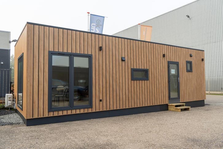 OK Recreatie Unit-Vero | 10.04 m x 4.09 m | Recreatiewoning, Zakelijke goederen, Machines en Bouw | Keten en Containers
