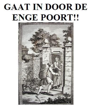 Spurgeon: Gaat in door de ENGE POORT !!, Boeken, Godsdienst en Theologie, Nieuw, Christendom | Protestants, Jodendom, Verzenden