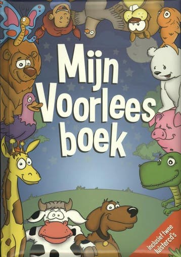 Mijn voorleesboek / MIJN - Rikky Schrever 9789073011878, Verzenden, Zo goed als nieuw, Rikky Schrever