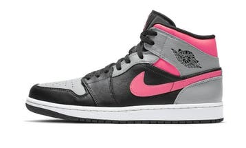 Air Jordan 1 Mid Pink Shadow, Nieuw