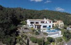 Ruime villa Costa Brava prachtig uitzicht Middellandse Zee, Groepsaccommodatie, Internet, Costa Brava, Landelijk