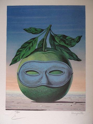 René Magritte (1898-1967) - Souvenir de voyage, Antiek en Kunst