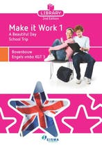 Make it work / 1 / Leerlingenboek / Library 9789087719265, Verzenden, Zo goed als nieuw, Eisma Edumedia