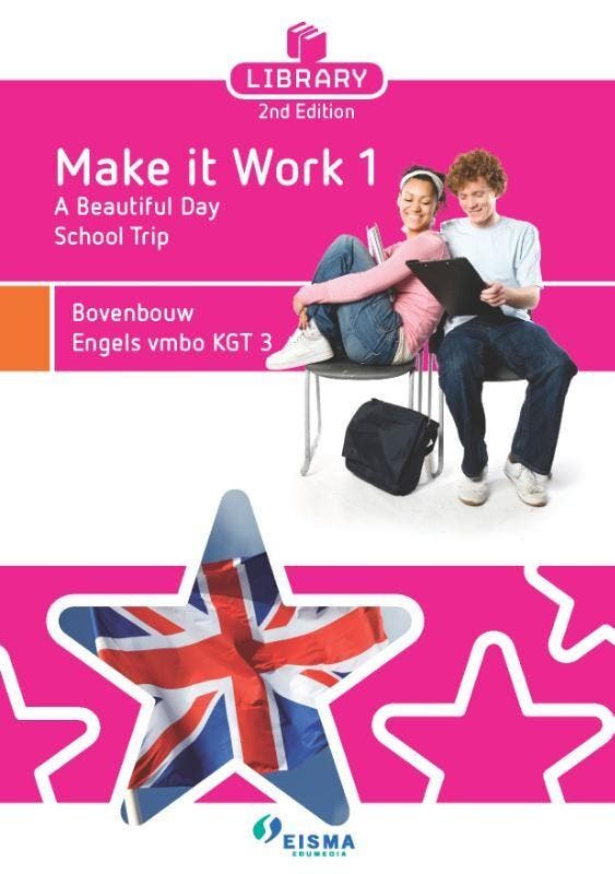 Make it work / 1 / Leerlingenboek / Library 9789087719265, Boeken, Schoolboeken, Zo goed als nieuw, Verzenden