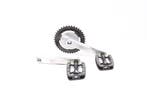 Cranks, trappers en tandwiel | nette staat | Stella Dolce, Gebruikt, Crankstel of Pedalen