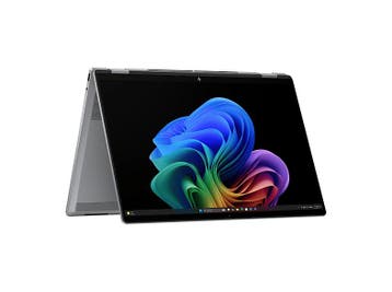 Hp - Omnibook X Flip 16-ar0851nd - 16 inch - Meteor Silver, Computers en Software, Windows Laptops, Hp, Qwerty, Verzenden, Met touchscreen