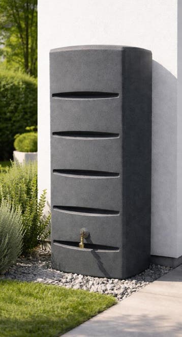 300 liter muurregenton Hippo junior, Tuin en Terras, Nieuw
