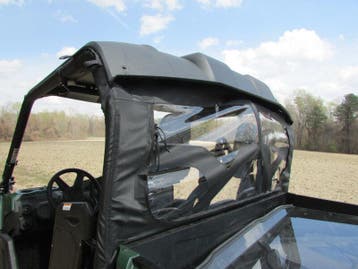 Seizmik 15+ Yamaha Viking 700 VI Rear Dust/Window Panel, Ophalen of Verzenden