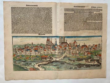 Duitsland - München; Hartmann Schedel/ Wohlgemut/, Nieuw