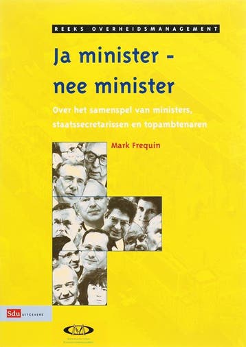 Ja minister, nee minister / Overheidsmanagement - R. Coops, Verzenden, Gelezen, R. Coops