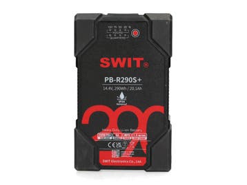 SWIT PB-R290S+ 290Wh Heavy Duty IP54 - 1 jaar garantie, Ophalen of Verzenden, Zo goed als nieuw