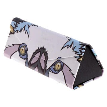 Fako Bijoux - Brillenkoker - Opvouwbaar - 16x7x6.5cm - Koala, Verzenden, Nieuw