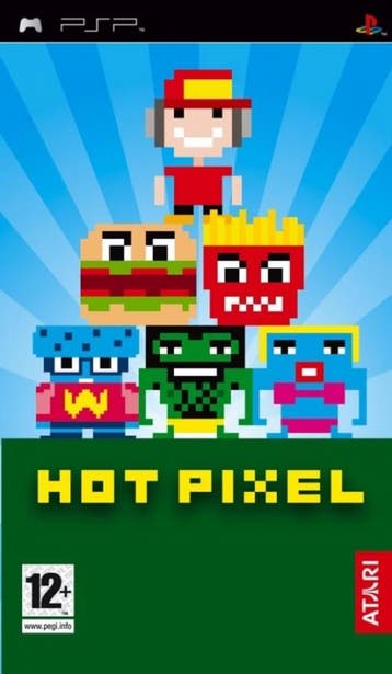 Hot Pixel (Sony PSP), Verzenden, Gebruikt, Vanaf 7 jaar