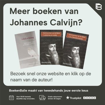 Eerbied / Pareltjesreeks - Johannes Calvijn 9789033632198, Verzenden, Gelezen, Johannes Calvijn