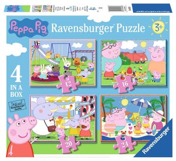 Peppa Pig 4 Puzzels, Ophalen of Verzenden, Nieuw