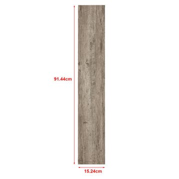 PVC laminaat zelfklevend set van 7 Grey Accent Oak 0,975 m², Verzenden, Nieuw