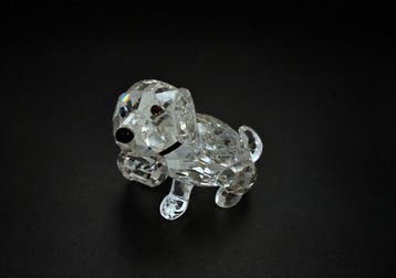 Swarovski - Figuur - Sint Bernard - 201111 - Kristal