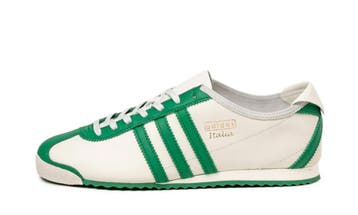 adidas Italia 60s White Green Made in Italy, Nieuw