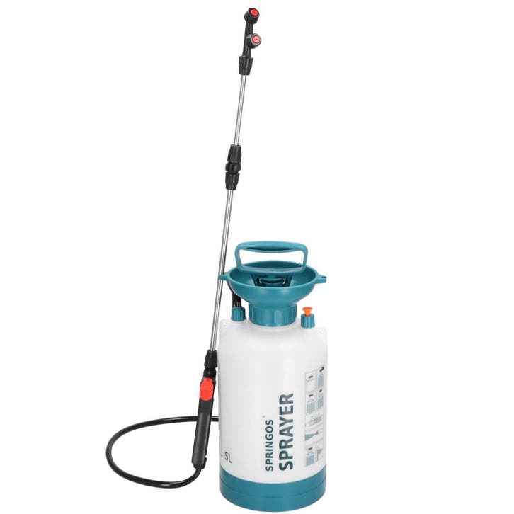 Drukspuit - Handmatig - Planten - 5 Liter, Tuin en Terras, Hand-tuingereedschap, Ophalen of Verzenden