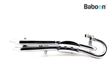 Uitlaat Bochtenset Triumph Scrambler 2012-2016 EFI (865), Motoren, Verzenden, Gebruikt