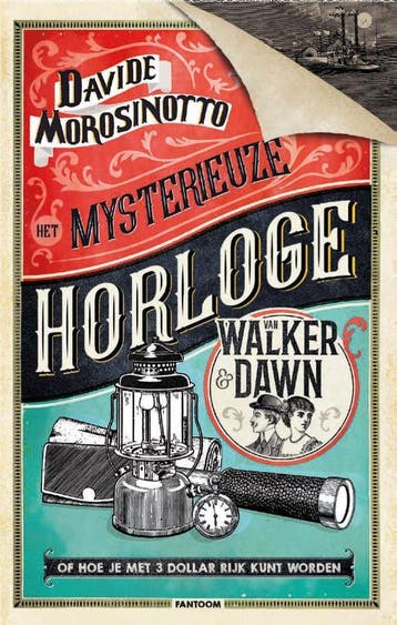 Het mysterieuze horloge van Walker & Dawn - Davide, Verzenden, Zo goed als nieuw, Davide Morosinotto