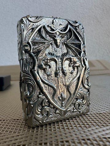 Zippo - Zakaansteker - Messing, Nieuw