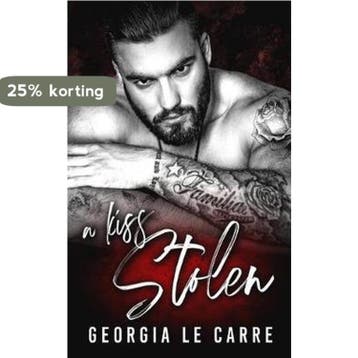 A Kiss Stolen - Georgia Le Carre 9781910575871, Verzenden, Zo goed als nieuw, Georgia Le Carre