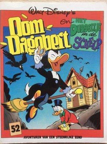 Oom Dagobert 52: Oom Dagobert en het dubbeltje in de schelp, Verzenden, Zo goed als nieuw