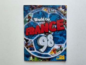 1998 DS Ronaldo, Diego Maradona, Zinedine Zidane World Cup, Nieuw