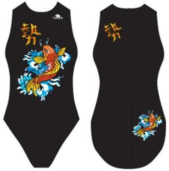 Special Made Turbo Waterpolo badpak FISH SPOT, Nieuw
