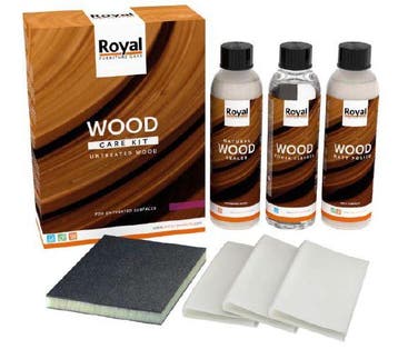 Natural Wood Sealer - Wood Care Kit, Verzenden