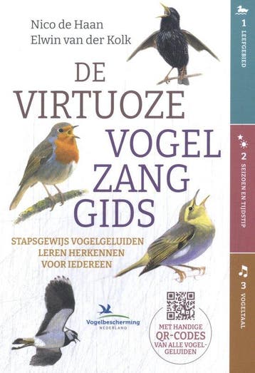 9789043944335 De virtuoze vogelzanggids Nico de Haan, Verzenden, Nieuw, Nico de Haan