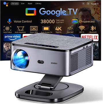 Full HD Projector WiFi 6 - Cinema Set | Laatste Stuk!, XIWBSY, LED, Ophalen of Verzenden, Zo goed als nieuw