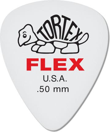 Jim Dunlop 428P050 Tortex Flex plectrum 0.50 mm 12-pack, Muziek en Instrumenten, Instrumenten | Toebehoren, Ophalen of Verzenden