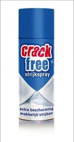 Versteviger Textiel Crack Free Spray, Huis en Inrichting, Ophalen of Verzenden, Schoonmaakmiddel