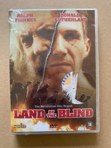 Filmhuis - Politieke Satire - Land of the Blind - 2006 NIEUW, Verzenden, Nieuw in verpakking