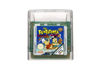 The Flintstones: BurgerTime in Bedrock [Gameboy Color], Ophalen of Verzenden, Zo goed als nieuw