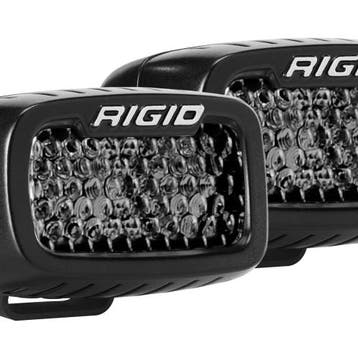 Rigid Industries SR-M Series PRO Midnight Edition - Spot -, Ophalen of Verzenden, Nieuw